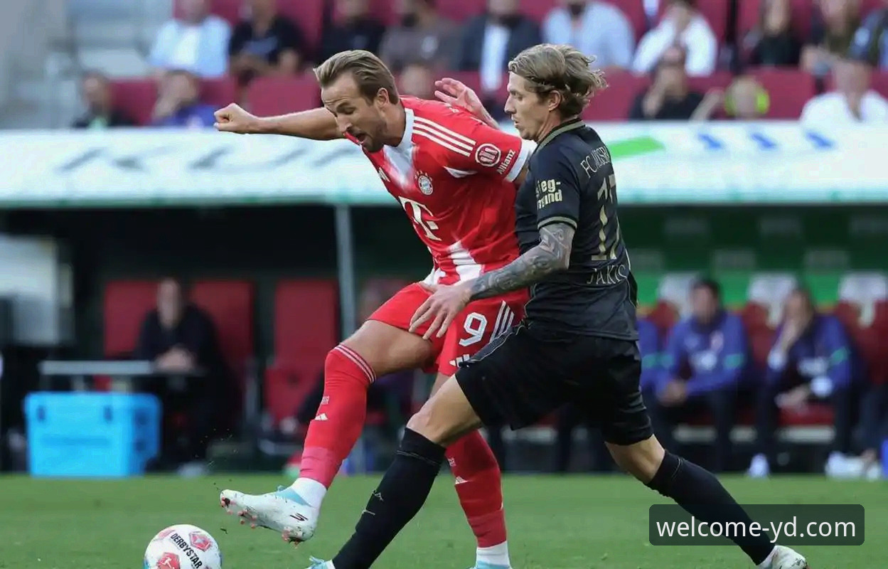 奥格斯堡中场核心克洛德-莫里斯即将离队，德甲转会窗口暗流涌动？